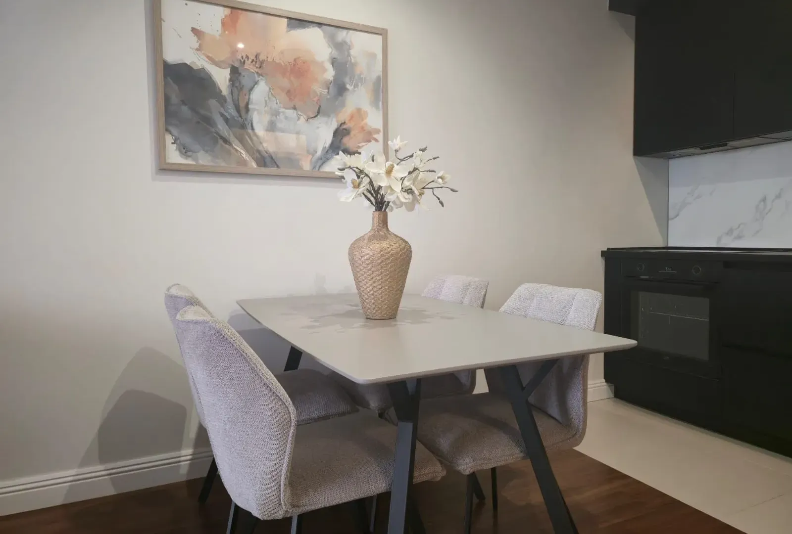 Rent, one bedroom apartment, 52m², Master Kvart, Podgorica