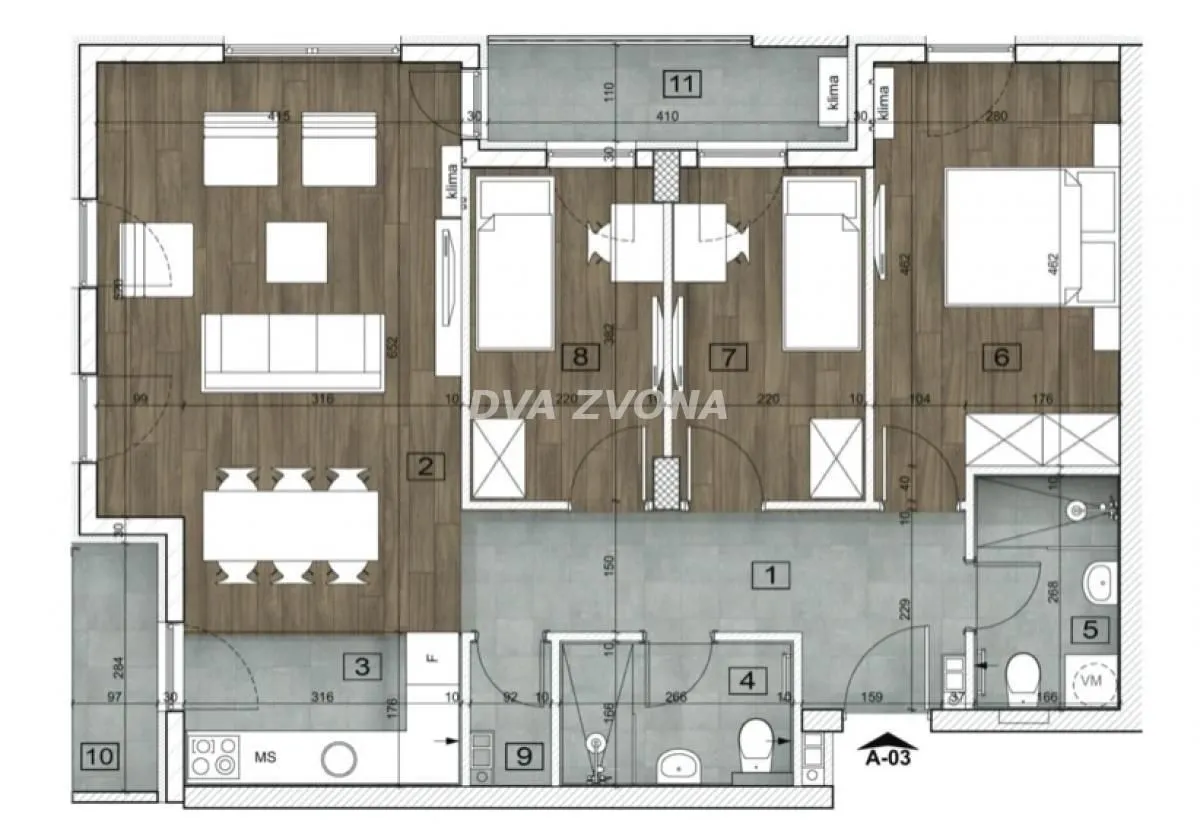 Prodaja, četvorosoban stan, 85m², Telep, Novi Sad Sve Podlokacije