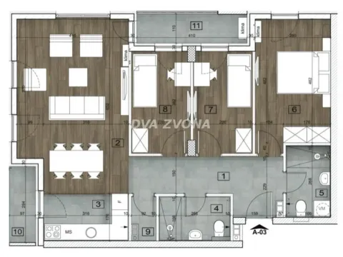 Prodaja, četvorosoban stan, 85m², Telep, Novi Sad Sve Podlokacije - image 1