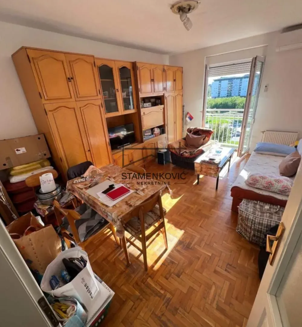 Sale, one bedroom apartment, 30m², Nova Detelinara, Novi Sad Sve Podlokacije