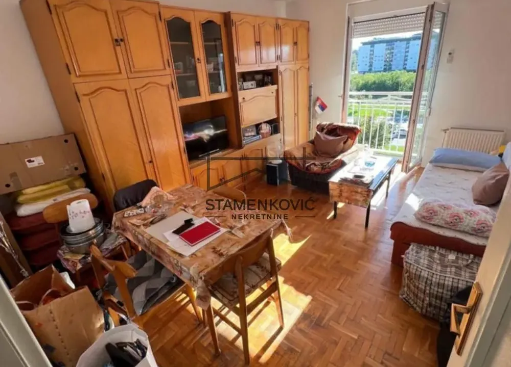 Prodaja, jednosoban stan, 30m², Nova Detelinara, Novi Sad Sve Podlokacije