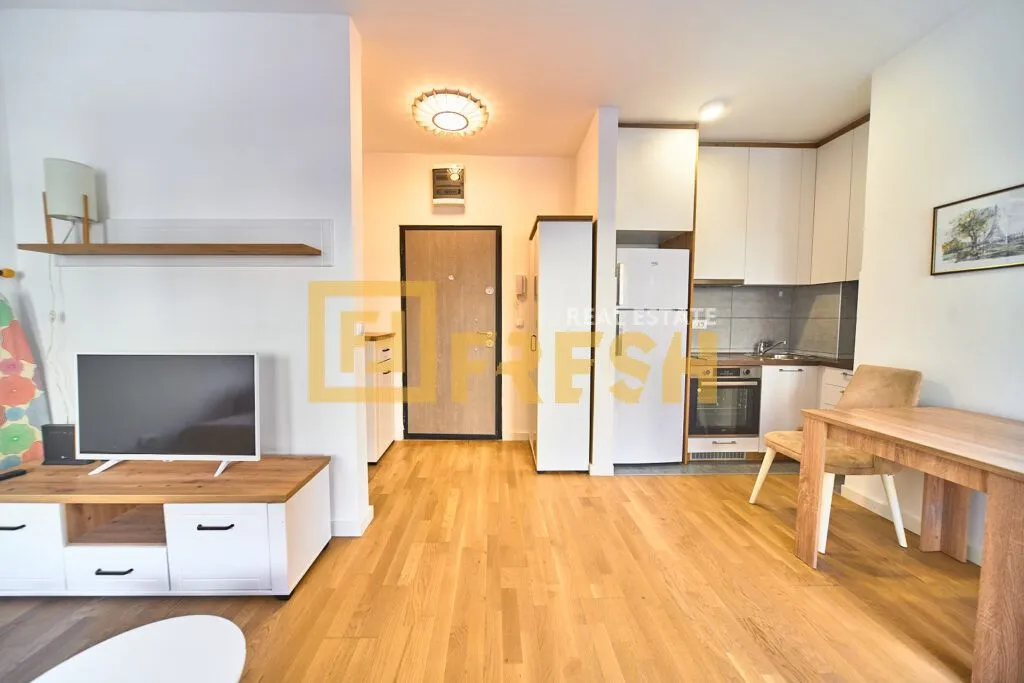 Rent, apartment, 27m², Stari Aerodrom, Podgorica
