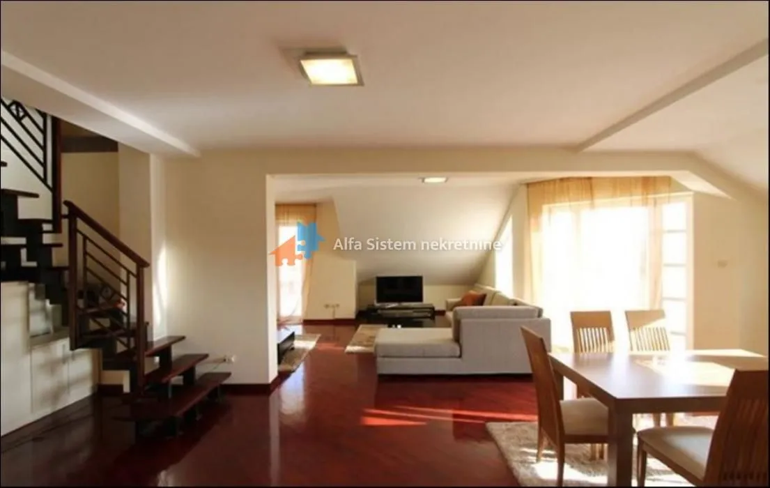 Izdavanje, četvorosoban stan, 160m², Savski Venac, Beograd