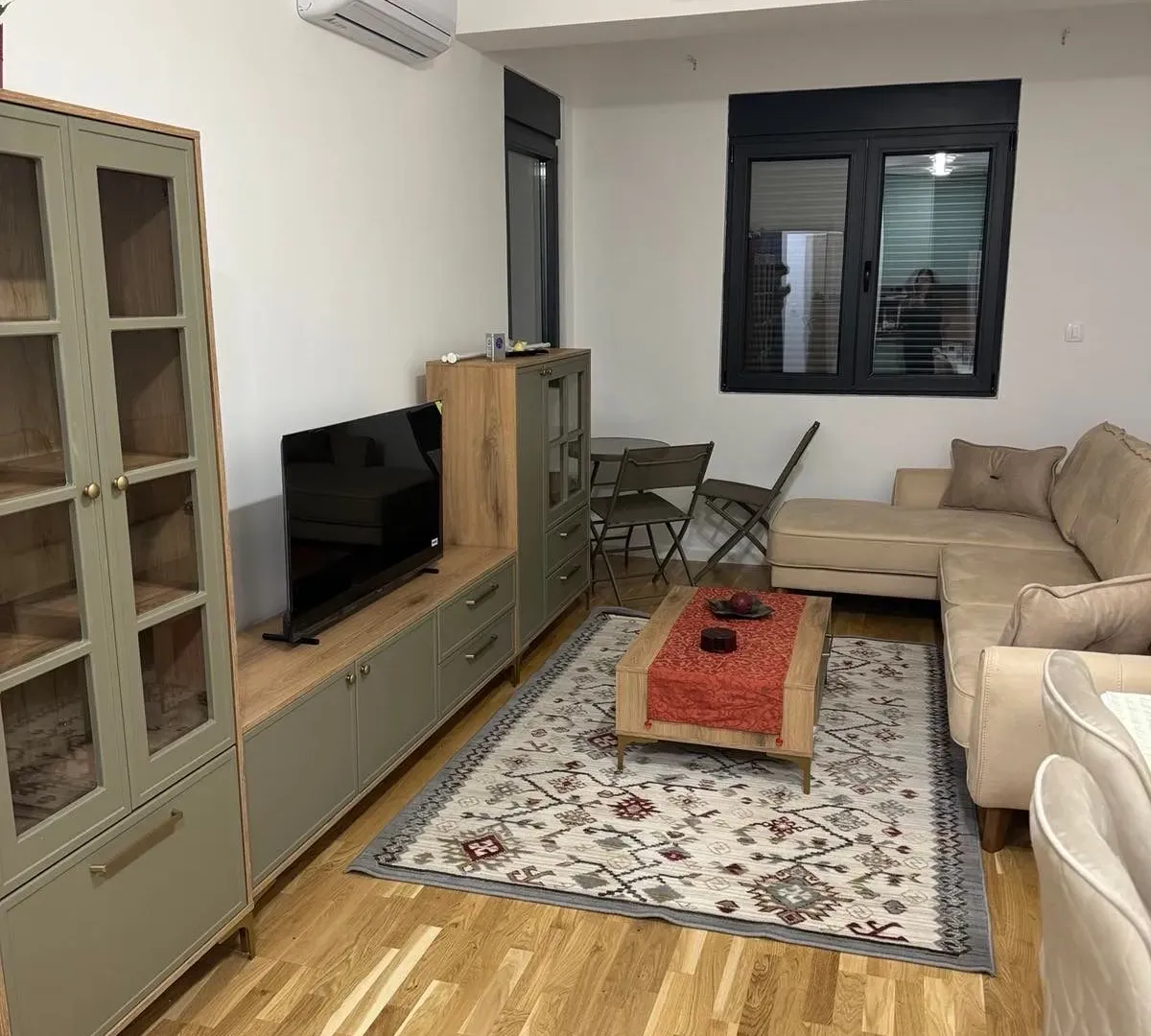 Rent, one bedroom apartment, 41m², Stari Aerodrom, Podgorica