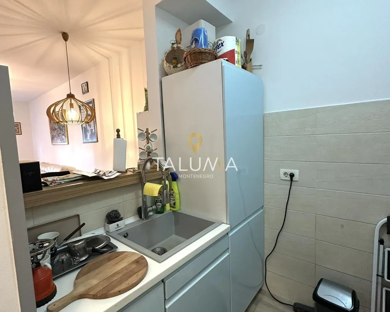 Prodaja, jednosoban stan, 51m², Tuški Put, Podgorica