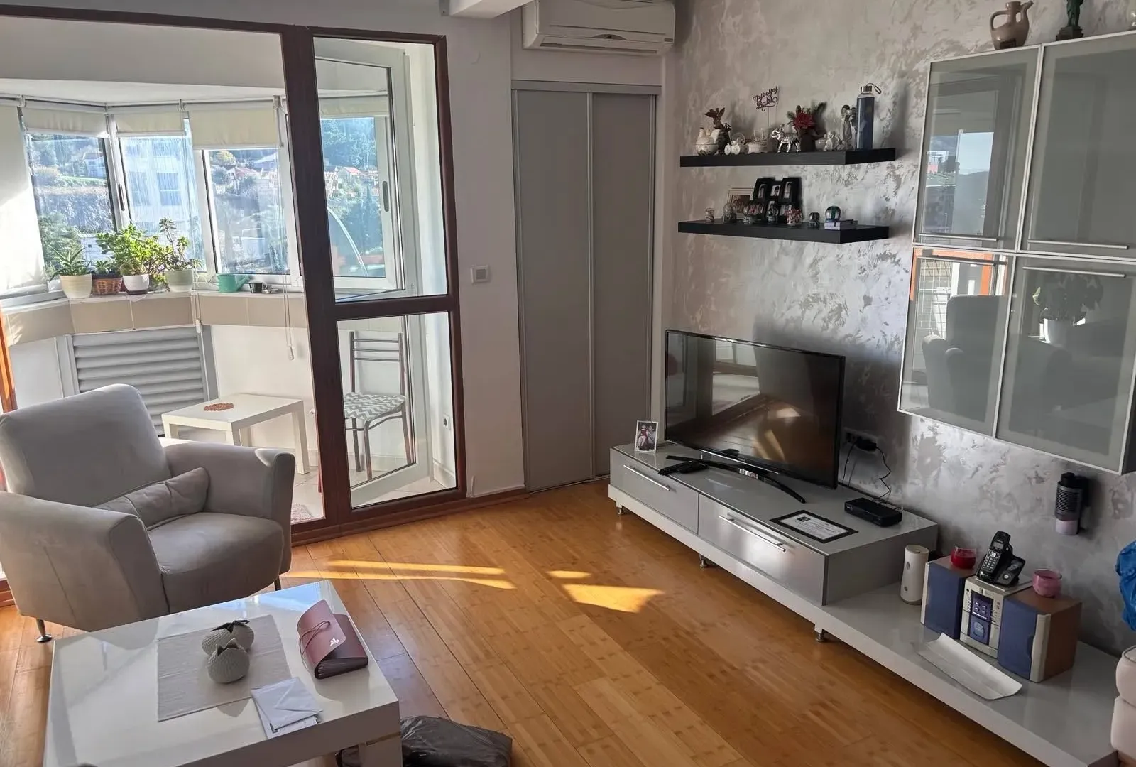 Rent, two bedroom apartment, 66m², Momišići, Podgorica