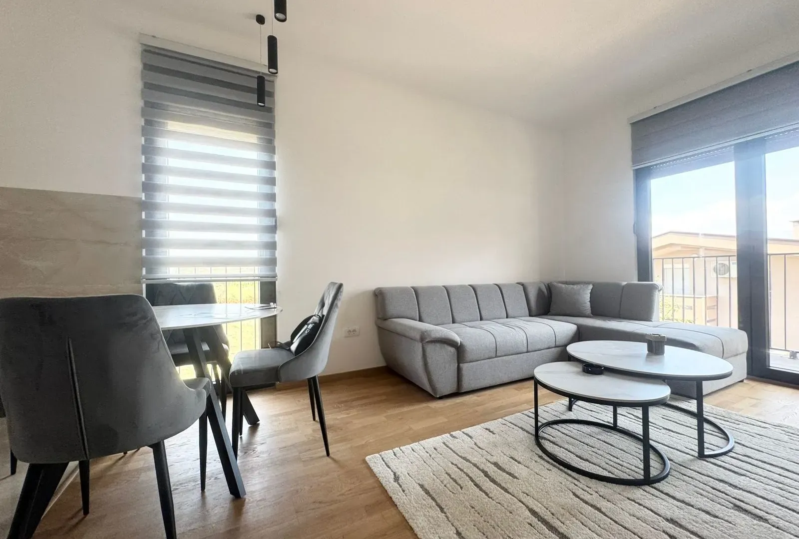 Rent, one bedroom apartment, 48m², Zabjelo, Podgorica