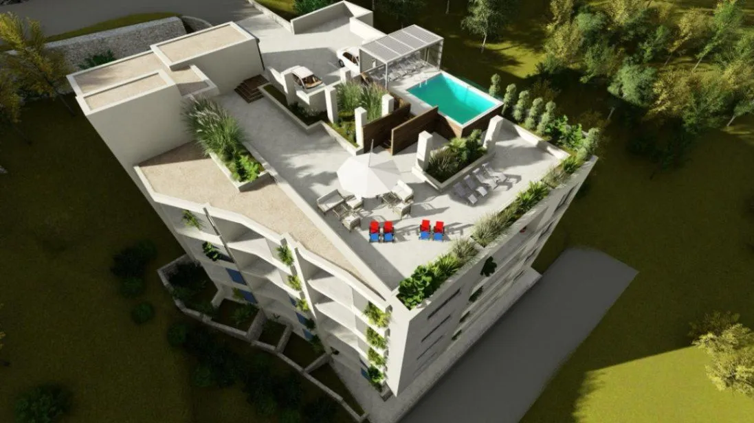 Sale, one bedroom apartment, 60m², Bečići, Budva