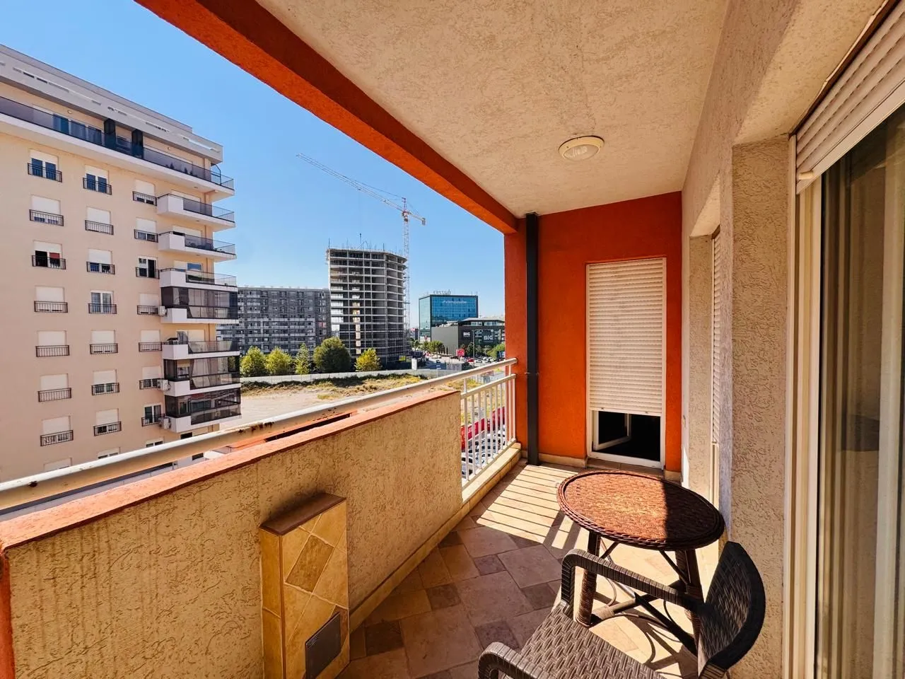 Rent, two bedroom apartment, 90m², City Kvart, Podgorica