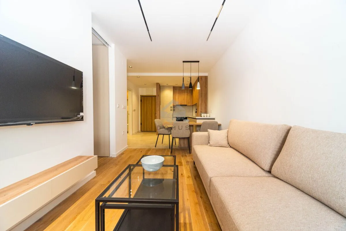 Rent, one bedroom apartment, 45m², Tološi, Podgorica