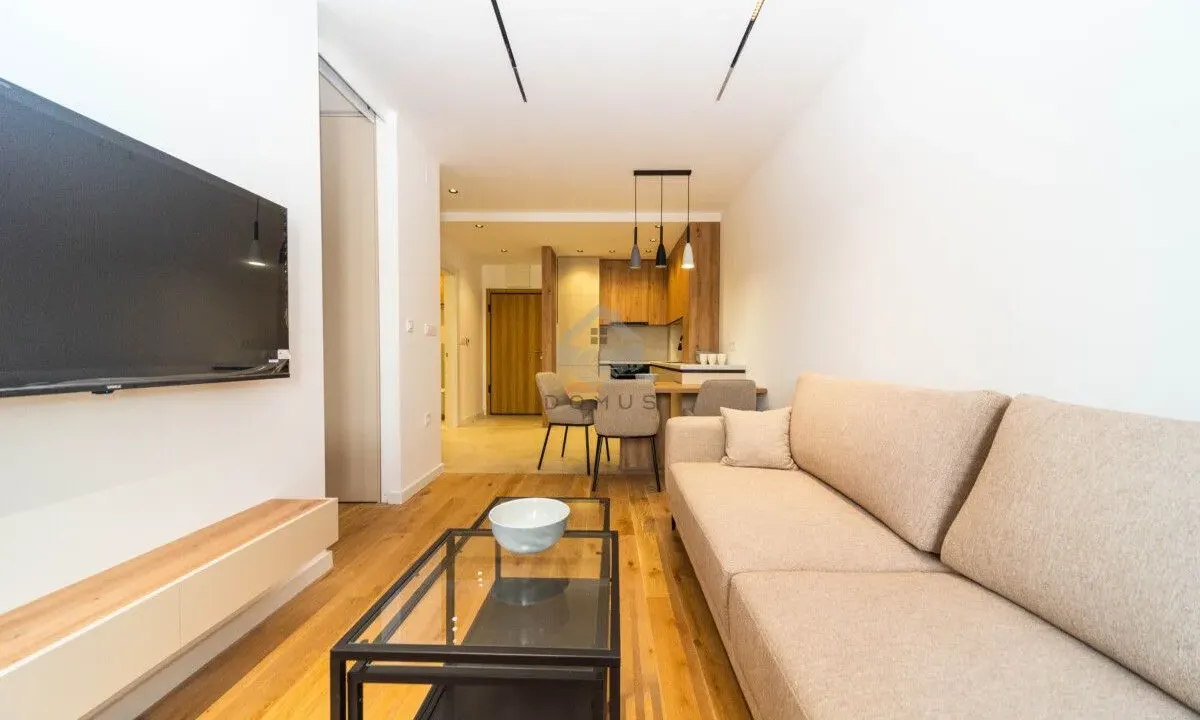 Rent, one bedroom apartment, 45m², Tološi, Podgorica