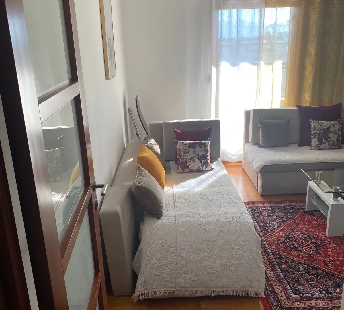Rent, one bedroom apartment, 52m², Preko Morače, Podgorica
