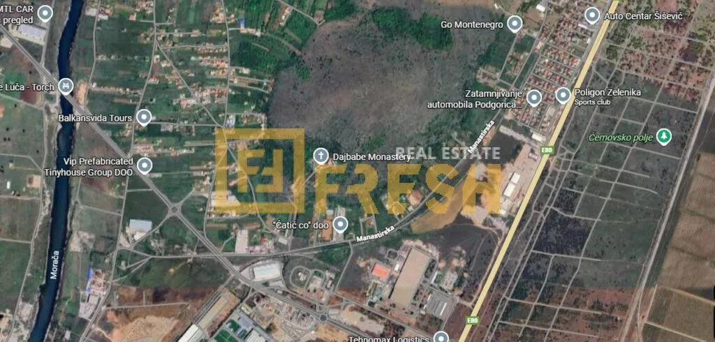 Prodaja, plac, 10211m², Ostalo, Podgorica