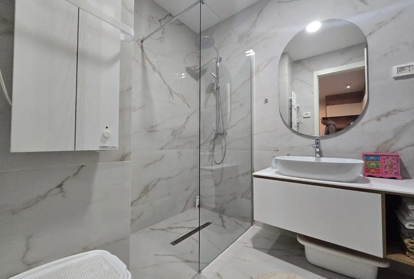 Rent, one bedroom apartment, 57m², Central Point, Podgorica