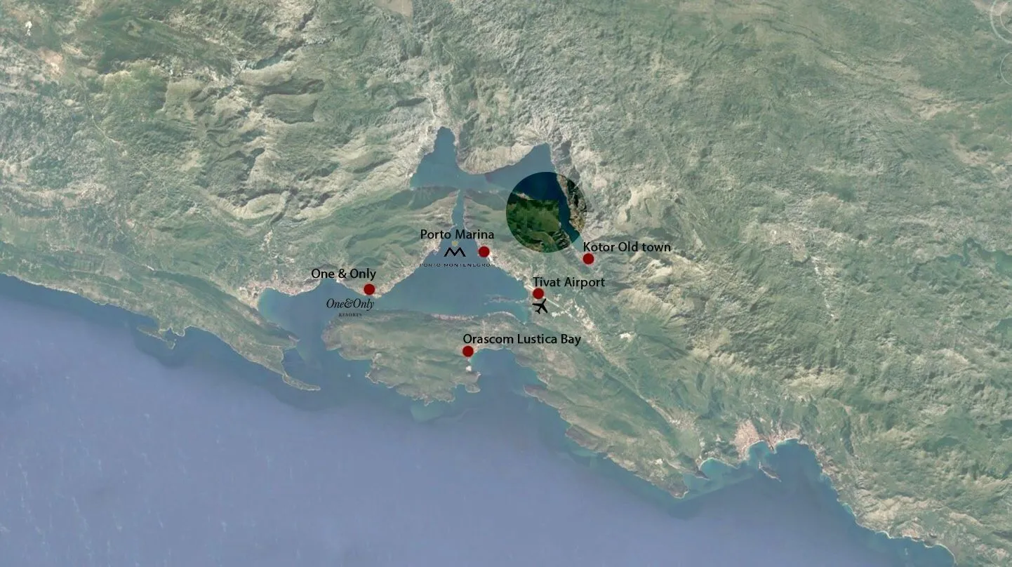 Sale, house, 479m², Prčanj, Kotor