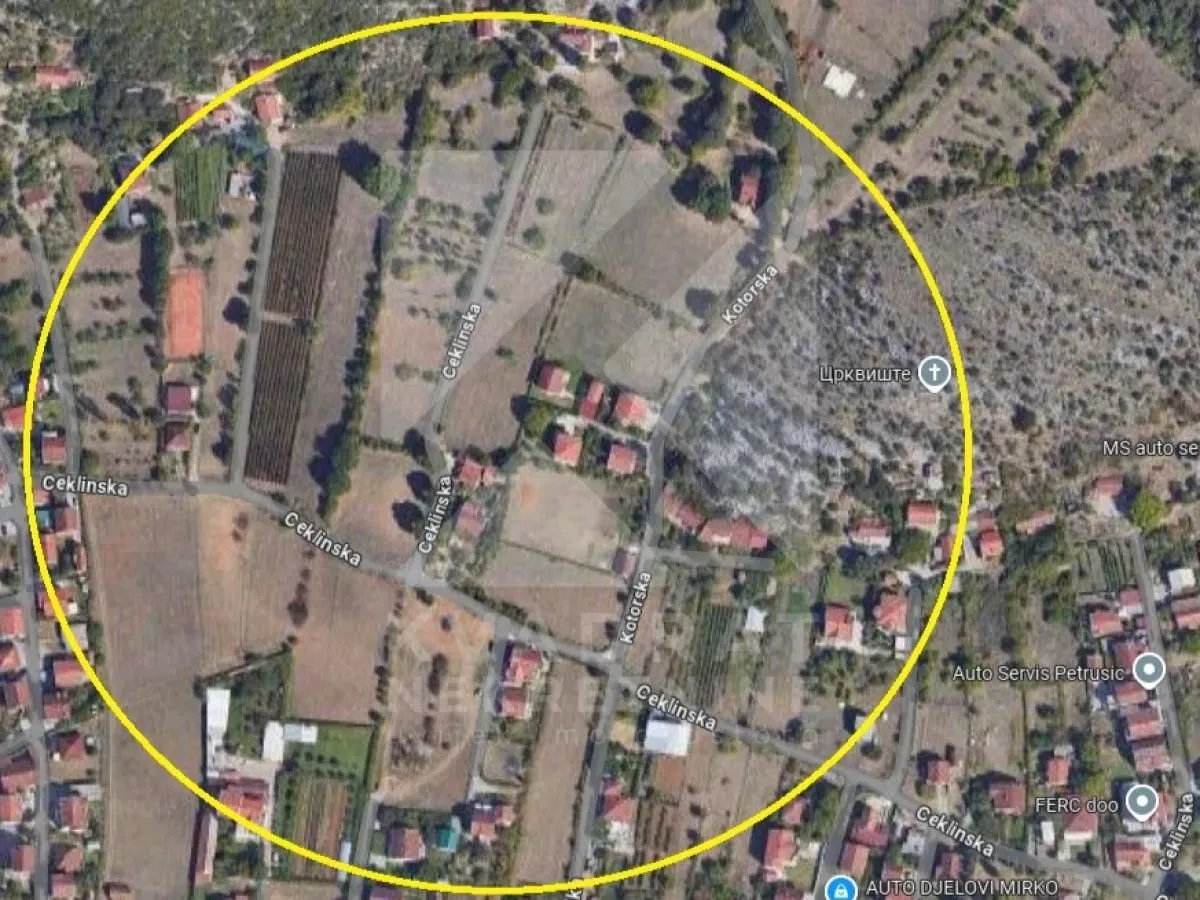 Prodaja, plac, 1800m², Tološi, Podgorica