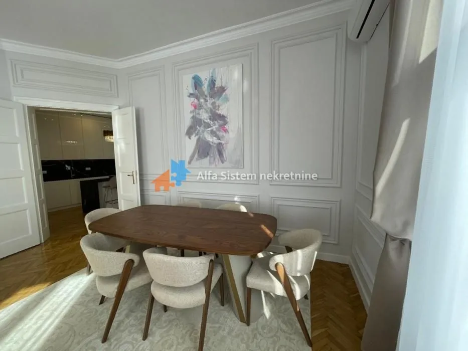 Izdavanje, trosoban stan, 107m², Tašmajdan, Palilula Sve Podlokacije