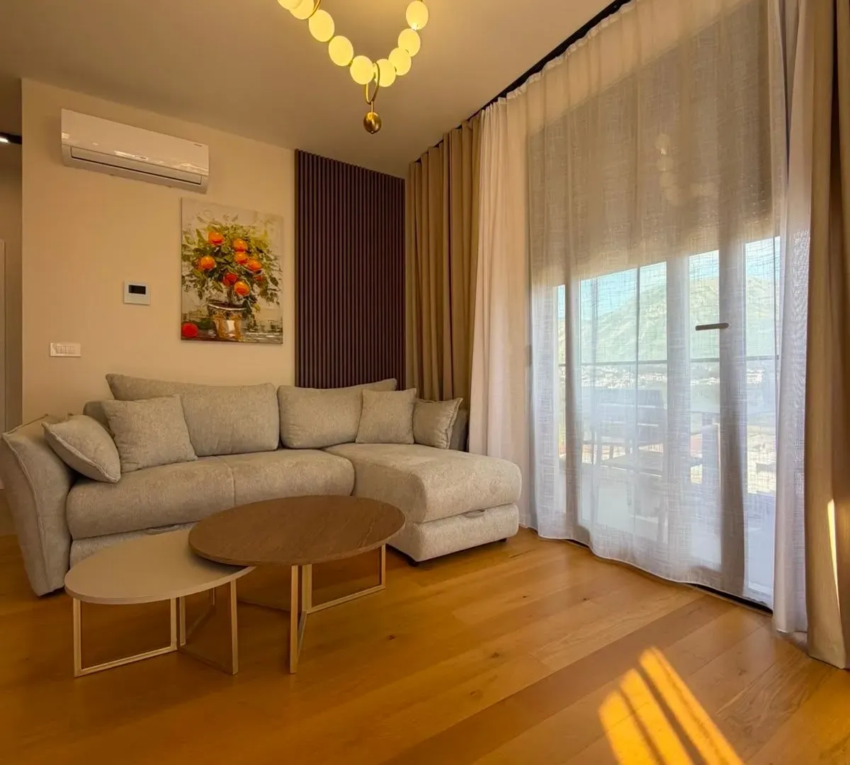 Stan-na-dan, jednosoban stan, 55m², Centar, Bar