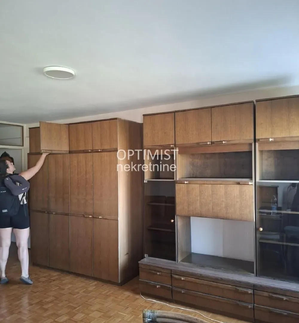 Rent, one bedroom apartment, 42m², Novi Beograd Sve Podlokacije, Beograd
