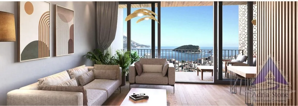 Sale, one bedroom apartment, 46m², Dubovica, Budva