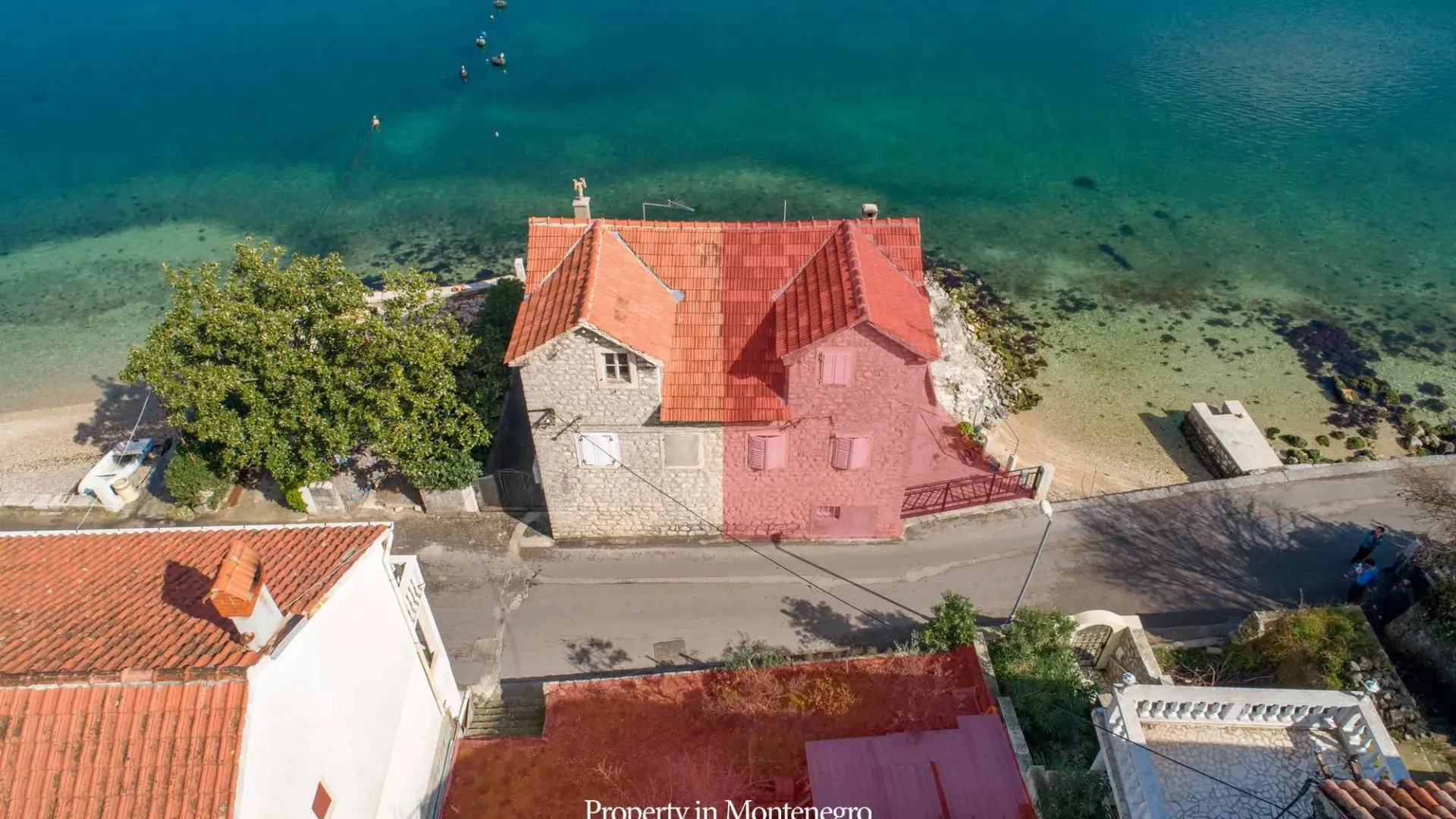 Sale, house, 100m², Prčanj, Kotor