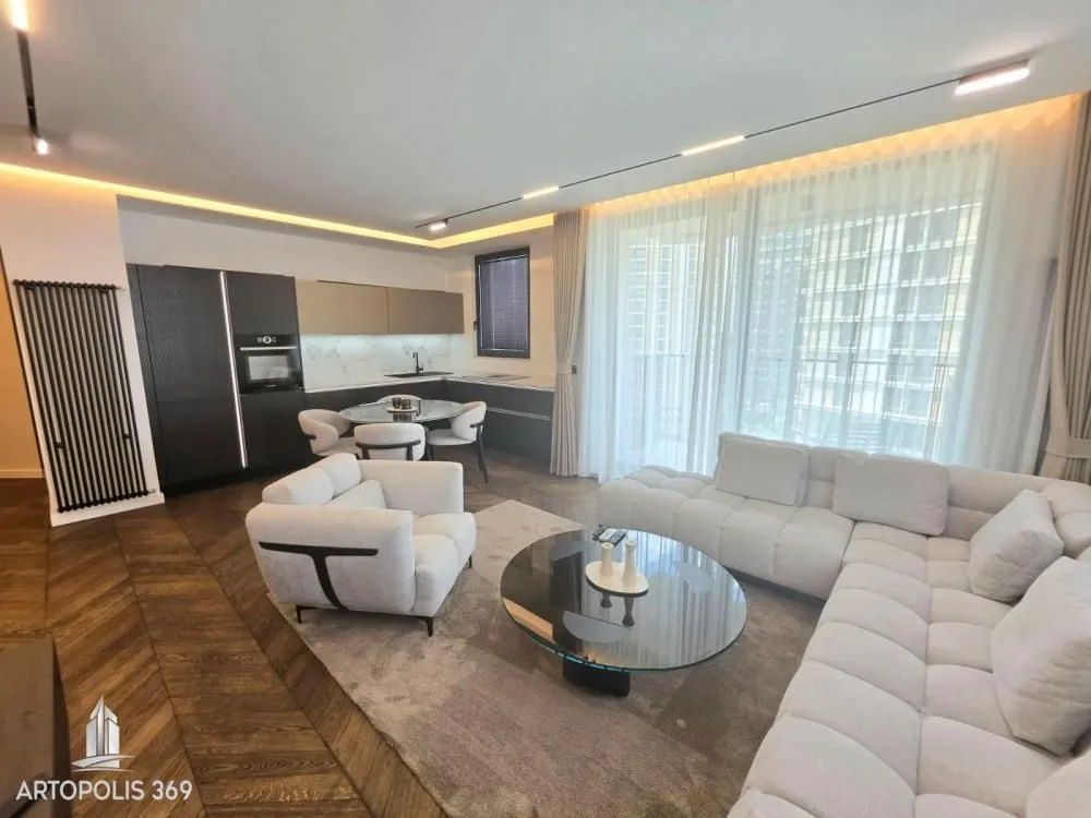 Sale, three bedroom apartment, 82m², Savski Venac, Beograd