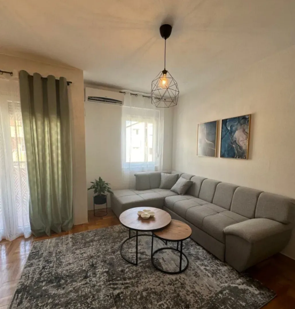 Rent, one bedroom apartment, 45m², Zabjelo, Podgorica