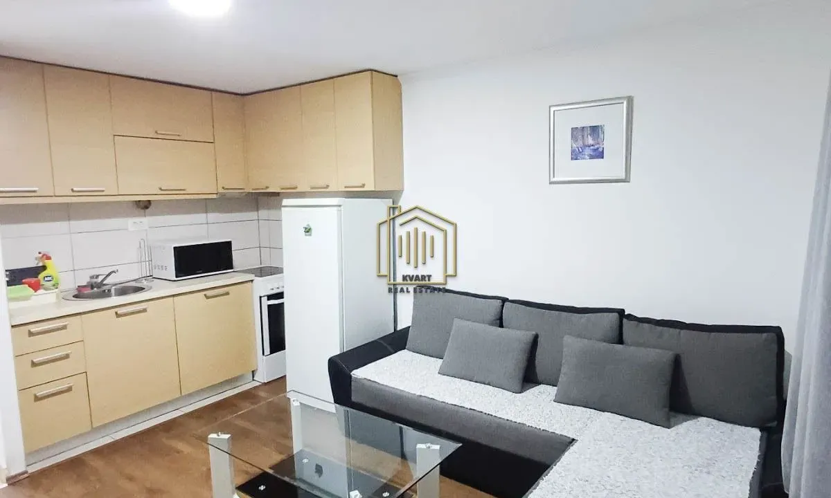 Izdavanje, dvosoban stan, 40m², Gintaš, Podgorica