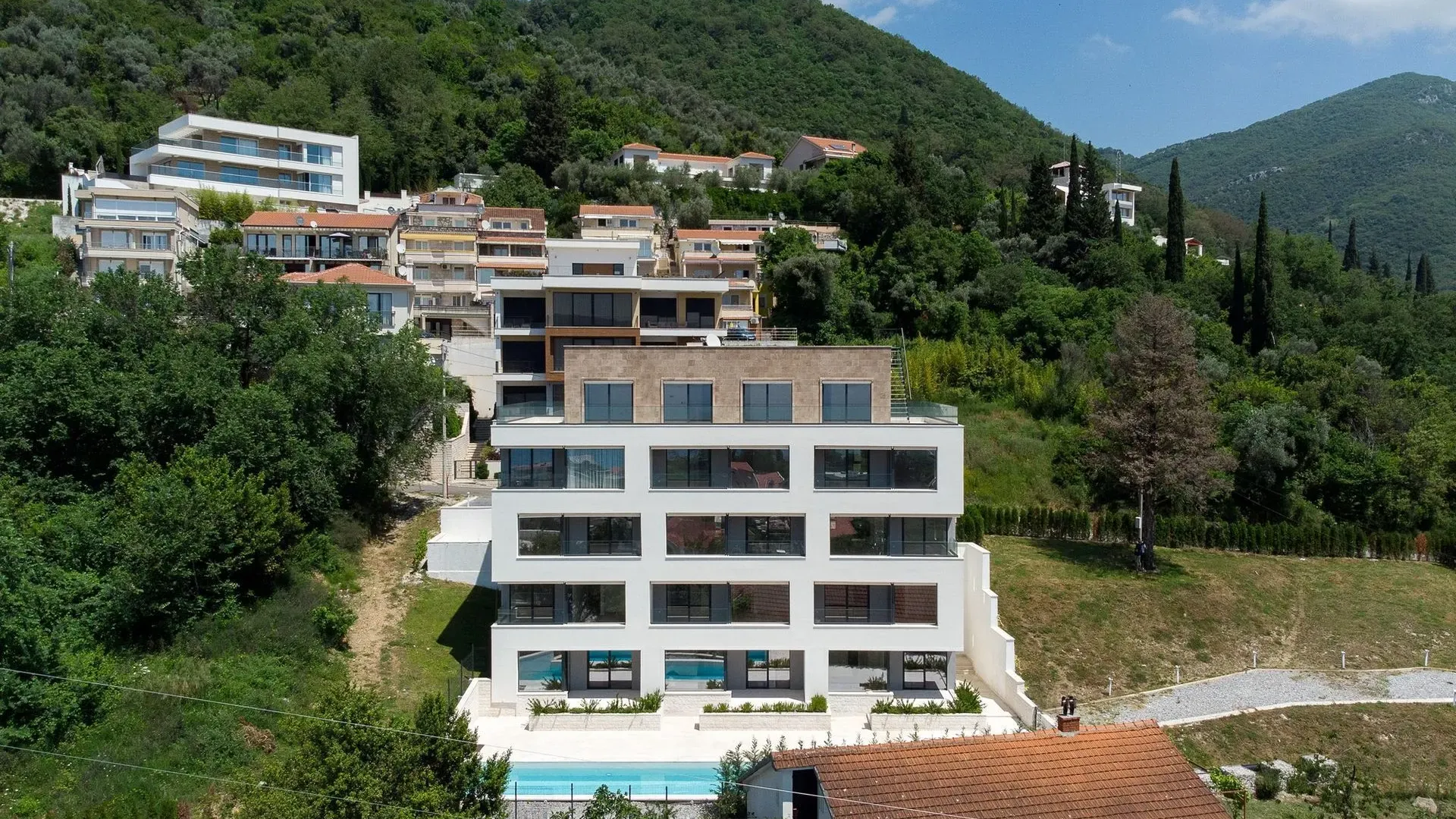 Sale, two bedroom apartment, 101m², Tivat, Crna Gora