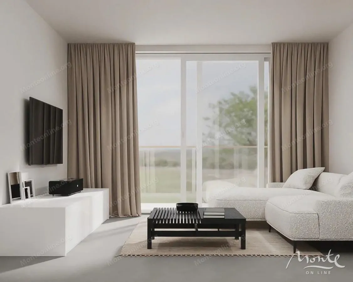 Sale, studio apartment, 28m², Tivat, Crna Gora