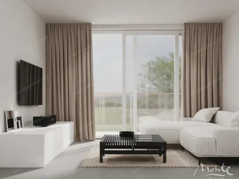 Sale, studio apartment, 28m², Tivat, Crna Gora - image 1