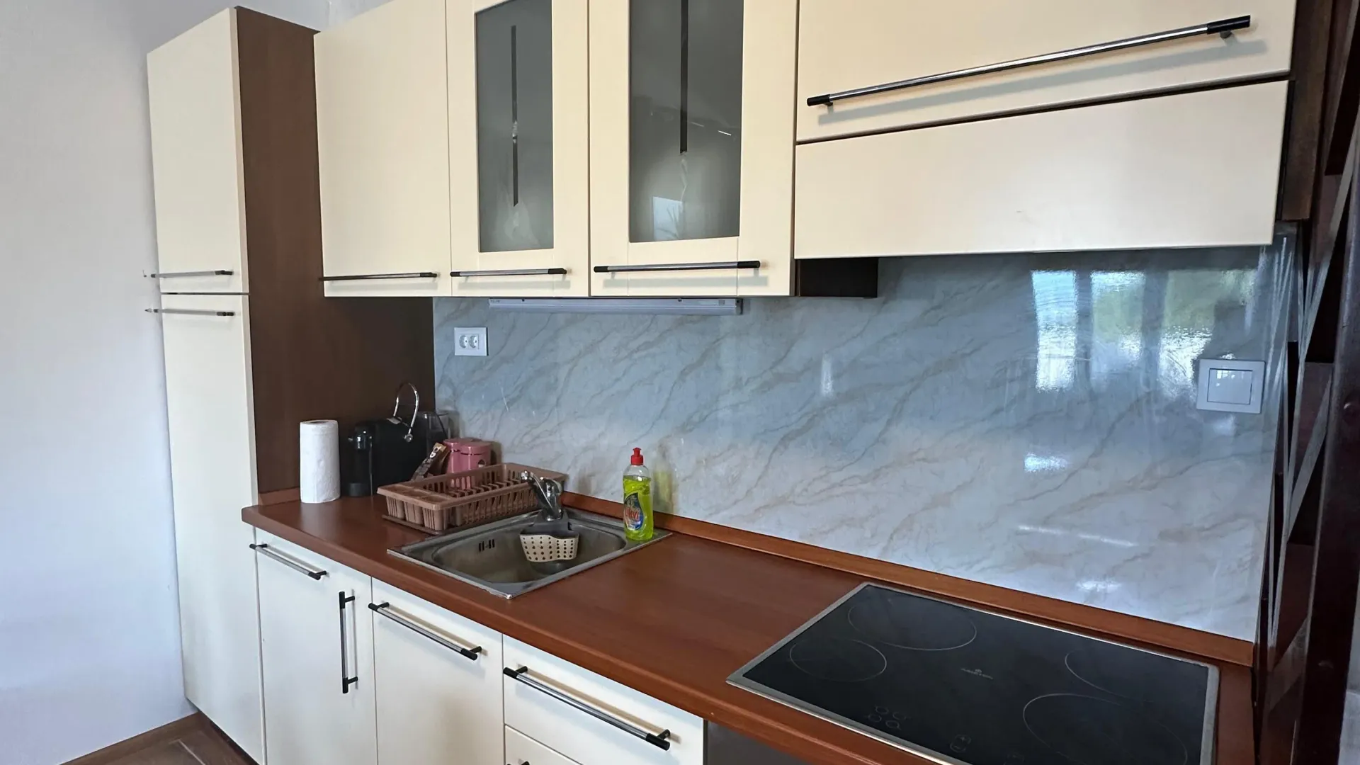 Rent, two bedroom apartment, 50m², Mažina, Tivat