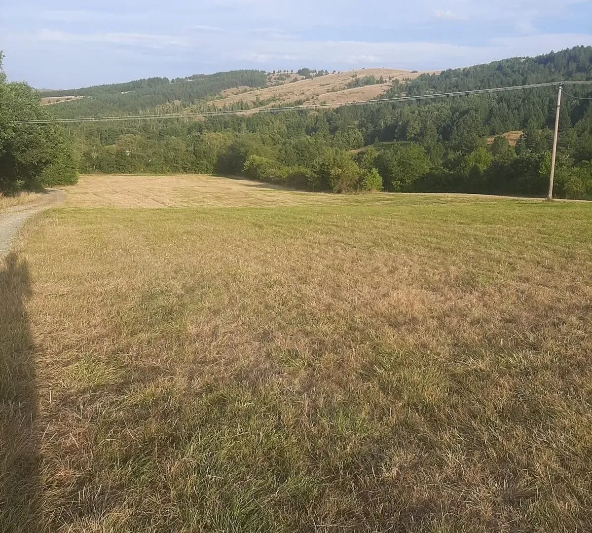 Prodaja, plac, 1000m², Tometino Polje, Požega