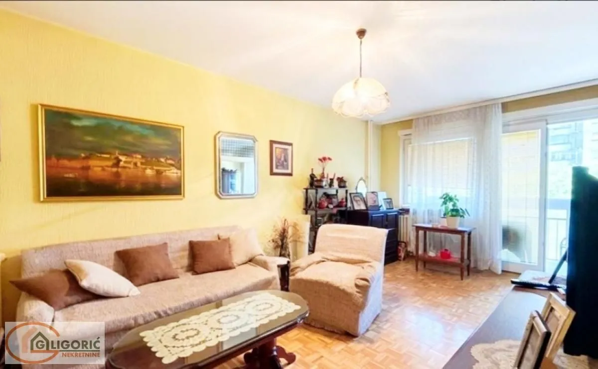 Prodaja, dvosoban stan, 69m², Novi Beograd Blok 62, Novi Beograd Sve Podlokacije