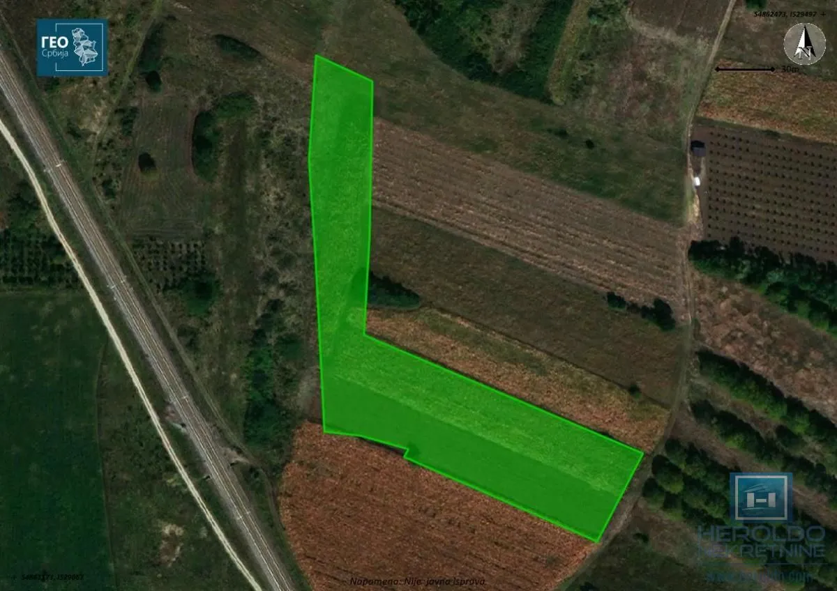 Sale, land lot, 13233m², Tonja, Ćuprija