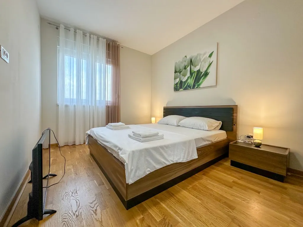 Rent, one bedroom apartment, 47m², Zagorič, Podgorica