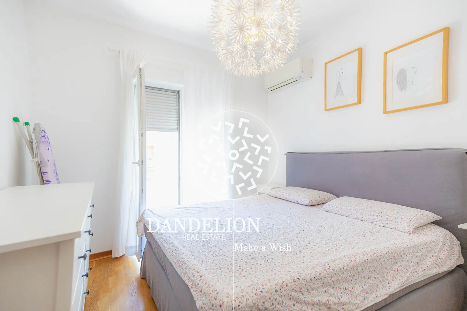 Rent, one bedroom apartment, 59m², Central Point, Podgorica