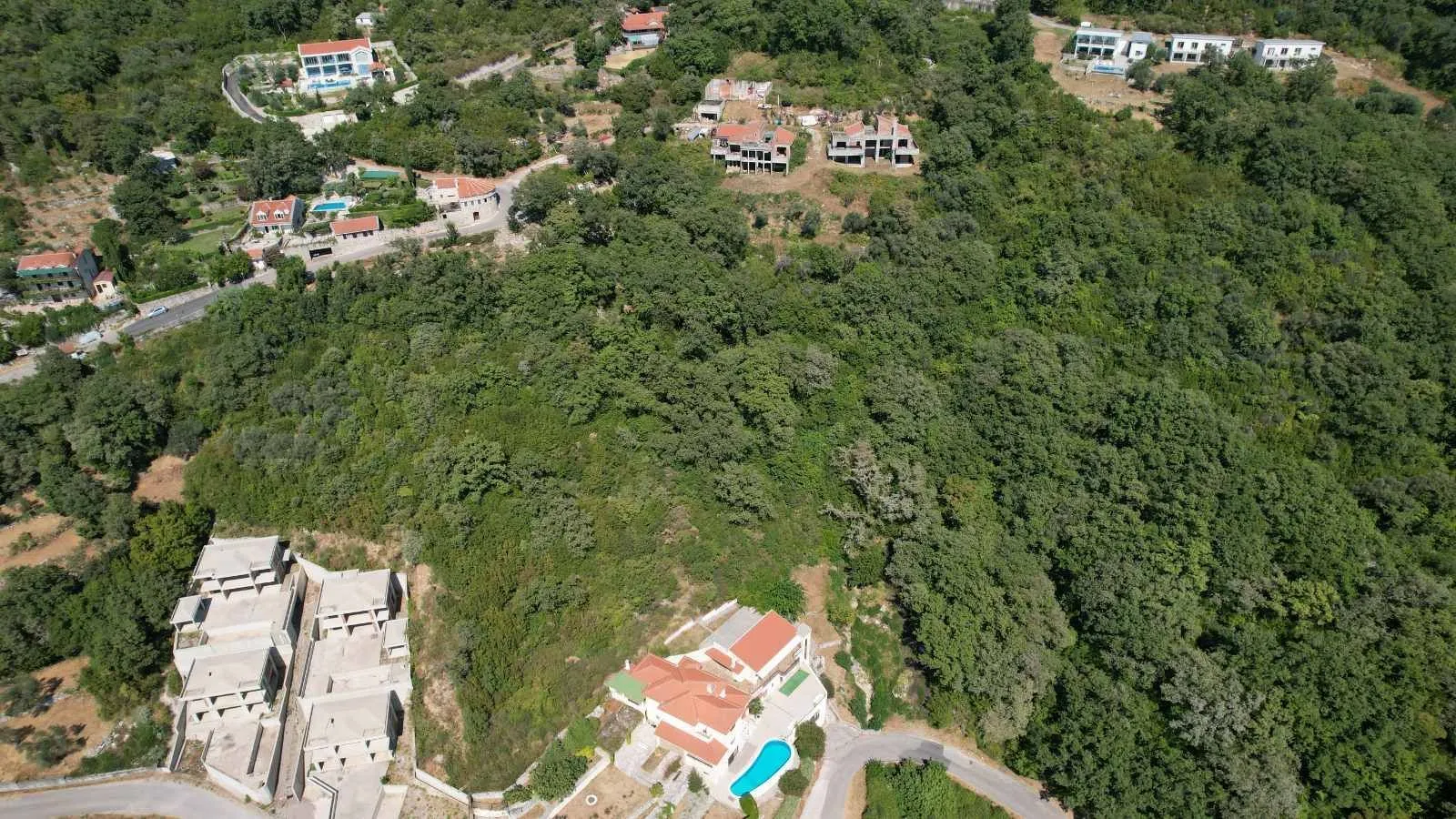 Prodaja, plac, 7727m², Pržno, Budva
