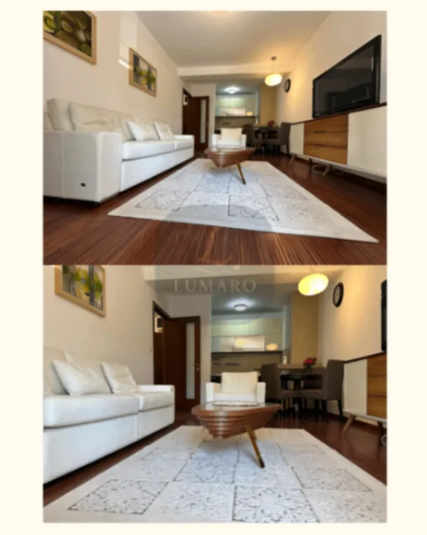 Rent, two bedroom apartment, 77m², Gorica C, Podgorica
