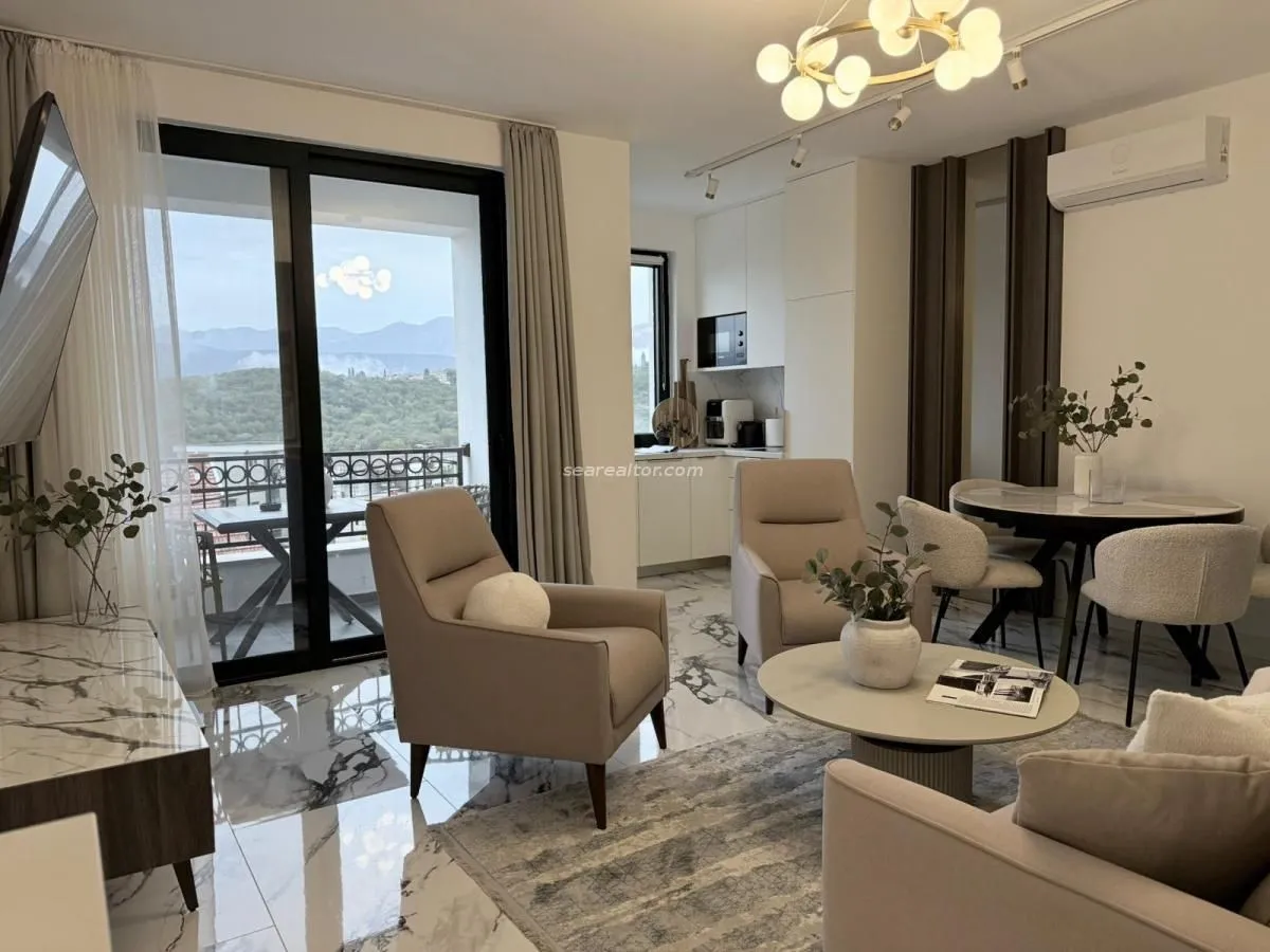 Prodaja, jednosoban stan, 62m², Radovići, Tivat