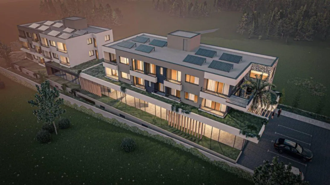 Prodaja, dvosoban stan, 76m², Radanovići, Kotor