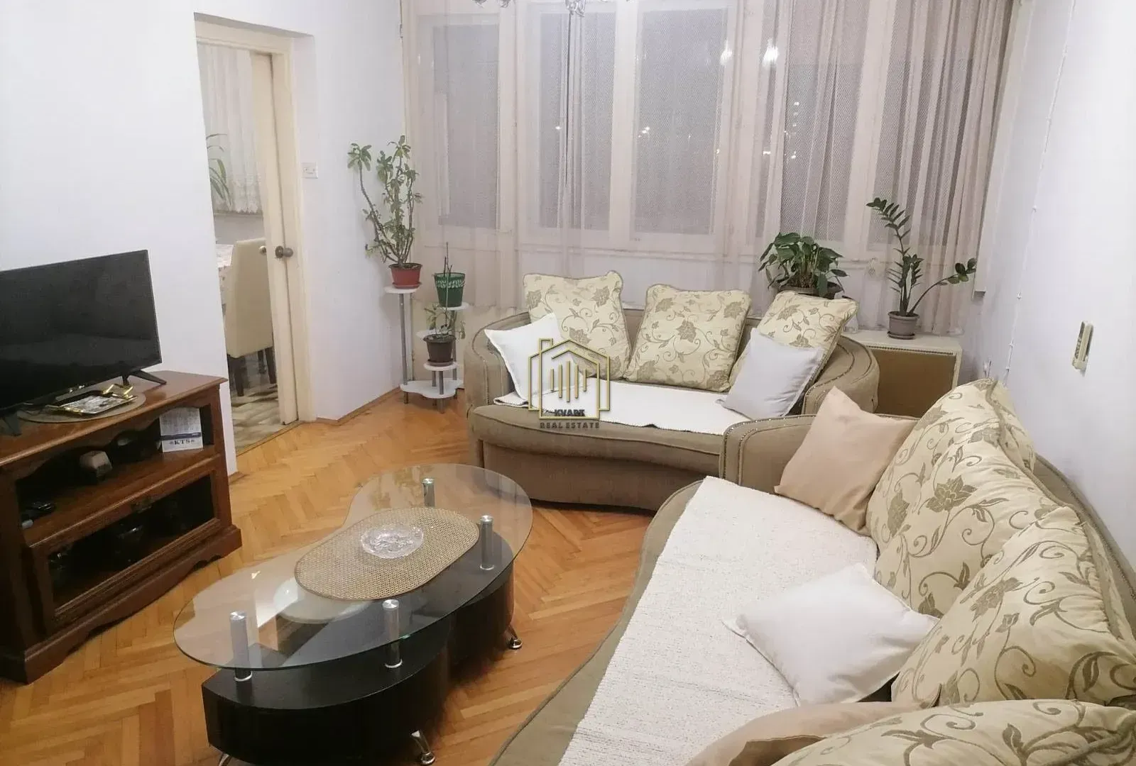 Sale, two bedroom apartment, 79m², Tuški Put, Podgorica