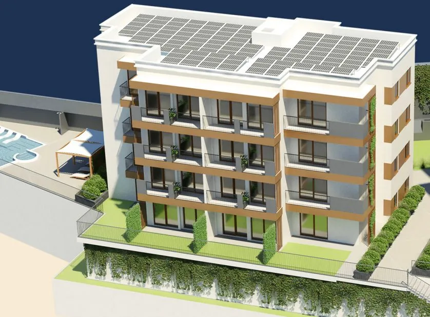 Sale, two bedroom apartment, 94m², Kava, Tivat