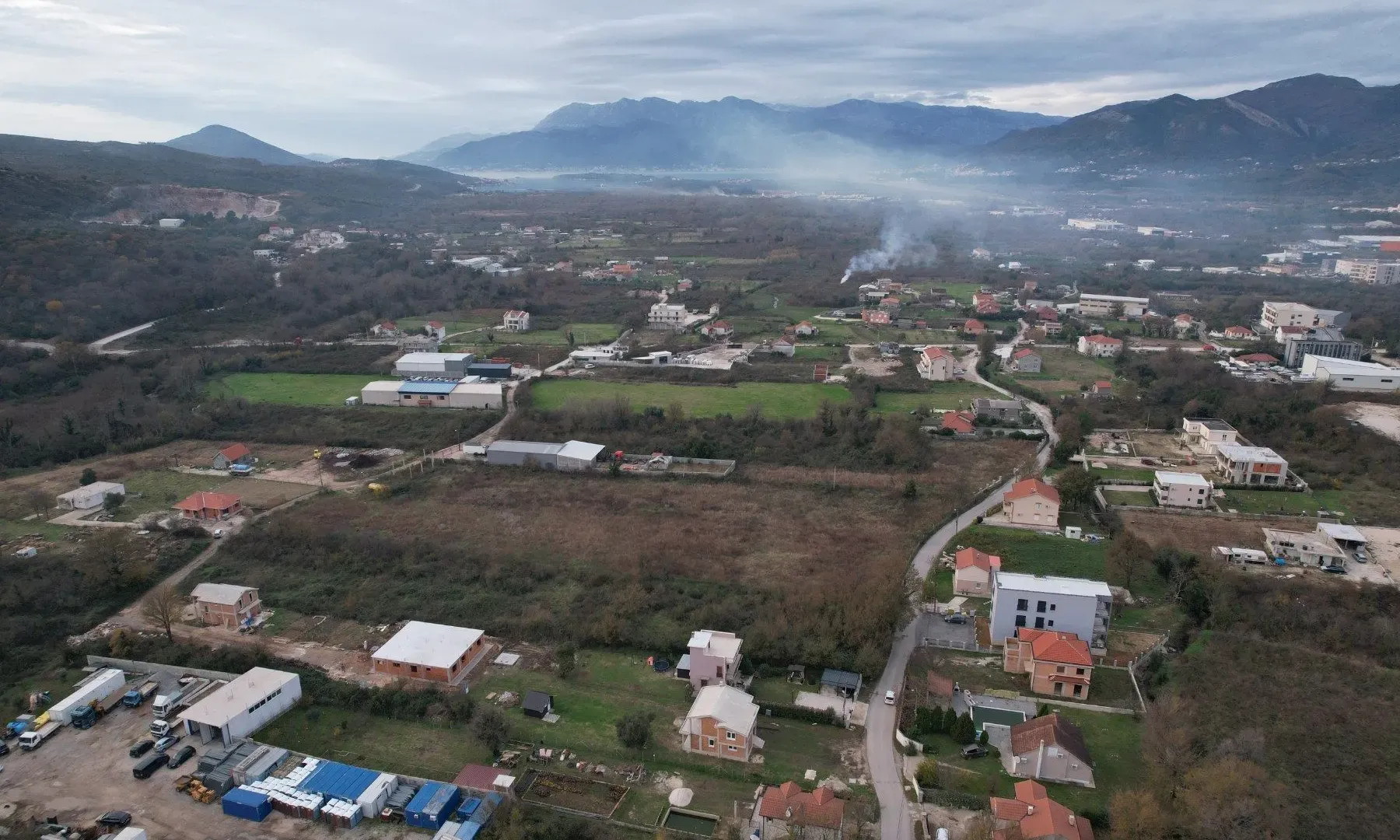 Prodaja, plac, 3369m², Radanovići, Kotor