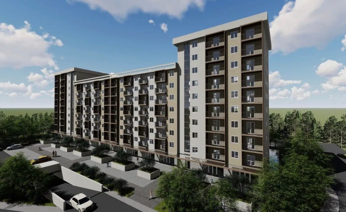 Prodaja, jednosoban stan, 38m², Stari Aerodrom, Podgorica