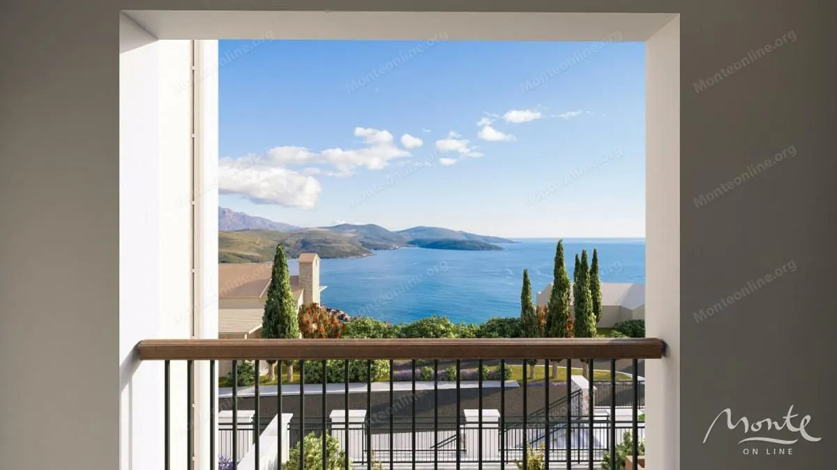 Sale, one bedroom apartment, 66m², Luštica Bay, Tivat
