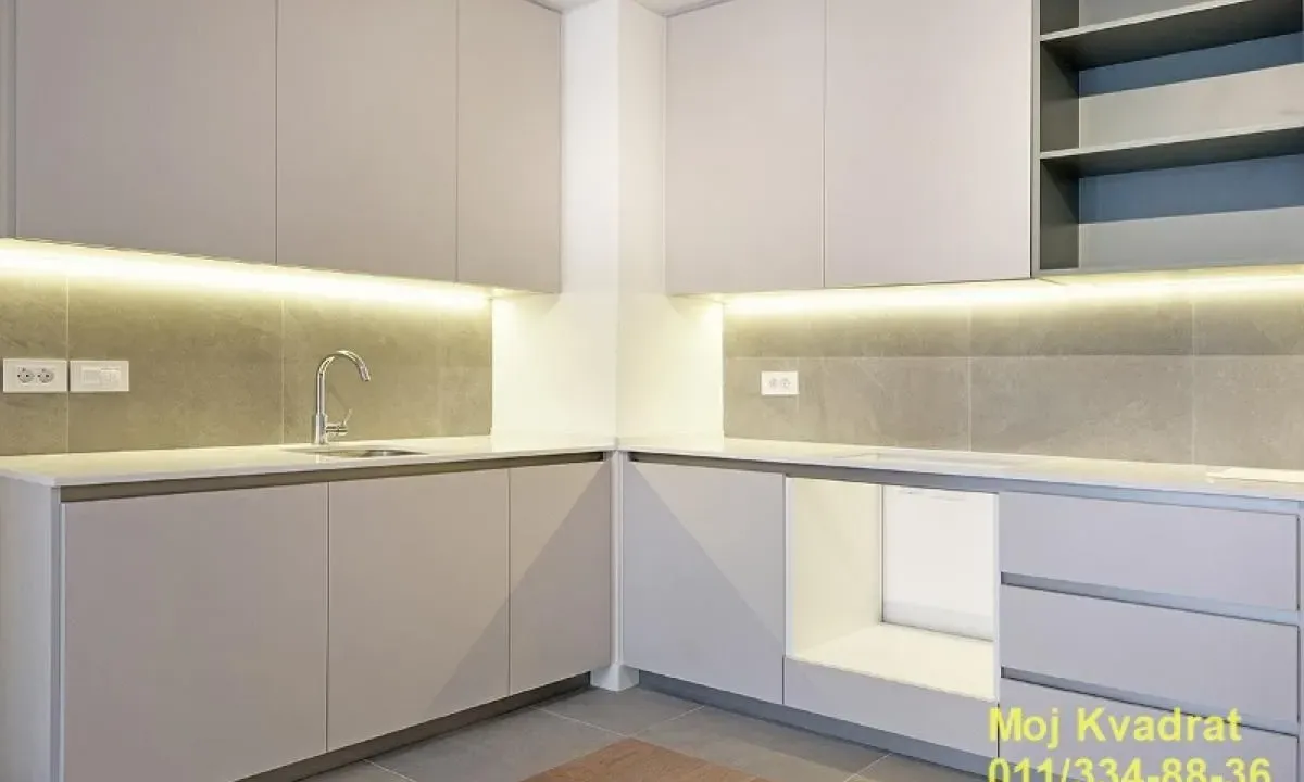 Prodaja, dvosoban stan, 58m², Savski Venac, Beograd