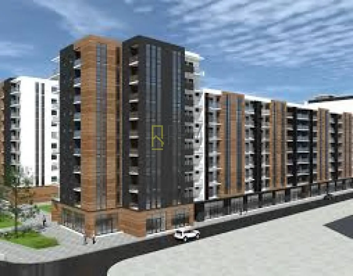 Prodaja, jednosoban stan, 43m², Stari Aerodrom, Podgorica