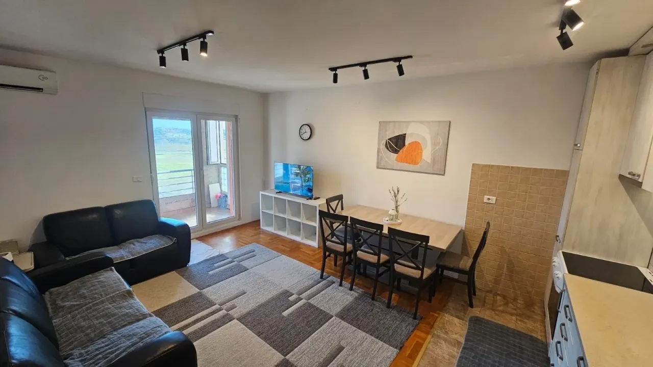 Prodaja, dvosoban stan, 66m², Stari Aerodrom, Podgorica