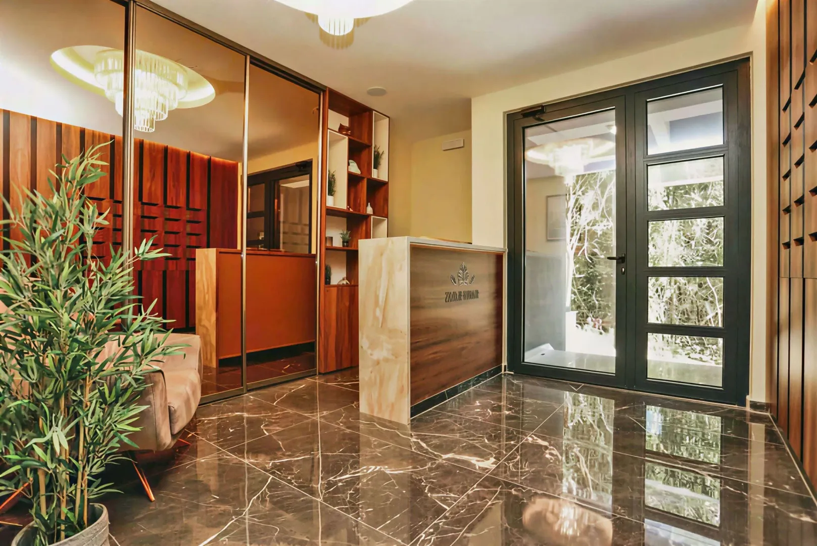 Daily-rent, one bedroom apartment, 40m², Bečići, Budva